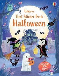 Activity Books: First Sticker Book Halloween