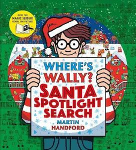 Activity Books: Where's Wally? Santa Spotlight Search