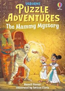 Activity Books: The Mummy Mystery