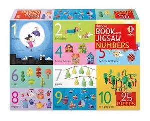 Activity Books: Book and Jigsaw Numbers