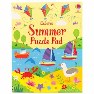 Summer Puzzle Pad