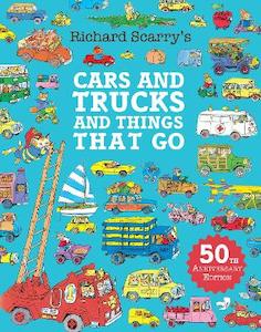 Activity Books: Cars and Trucks and Things That Go
