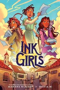 Graphic Novels: Ink Girls