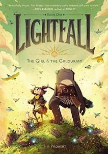 Graphic Novels: Lightfall: The Girl & the Galdurian