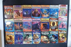 Chapter Books: Secondhand Goosebumps Bargain Book Box SP2117
