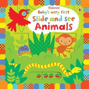 Early Learning: Baby's Very First Slide and See Animals