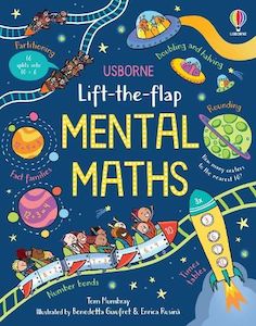 Education Theory: Lift-the-flap Mental Maths