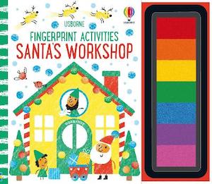Fingerprint Activities Santa's Workshop