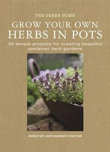 Home Garden Diy: Grow Your Own Herbis in Pots
