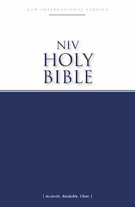 Philosophy Religion: NIV, Economy Bible, Paperback: Accurate. Readable. Clear.