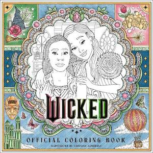 Wicked Official Coloring Book