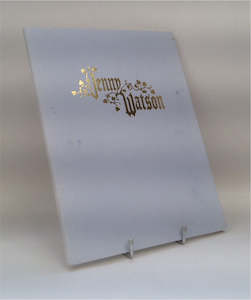 Jenny Watson: Paintings with Veils and False Tails