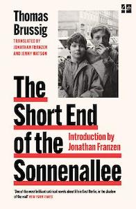 Fiction In Translation: The Short End of the Sonnenallee