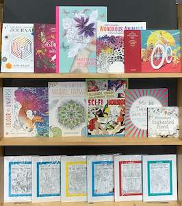 Colouring in Bargain Book Box