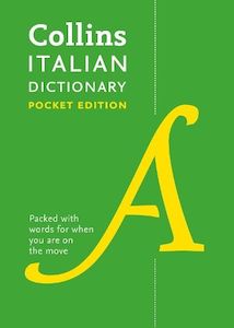 Dictionaries Atlases: Italian Pocket Dictionary: The perfect portable dictionary (Collins Pocket)