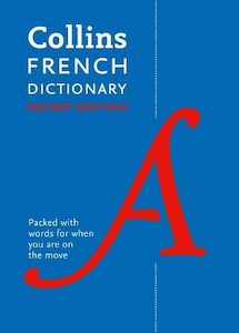 Dictionaries Atlases: French Pocket Dictionary: The perfect portable dictionary (Collins Pocket)