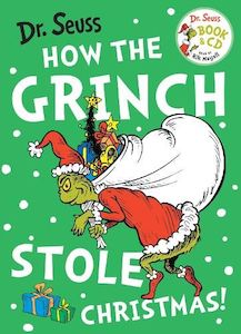 Dr Seuss: How the Grinch Stole Christmas!: Book & CD (Dr. Seuss)