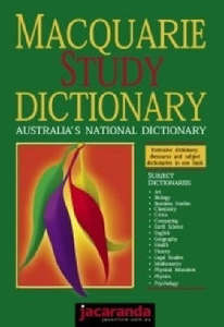 Reduced Vat Physical Books Created By Eas Automated Collection Category Is Equal To Books: Macquarie Study Dictionary