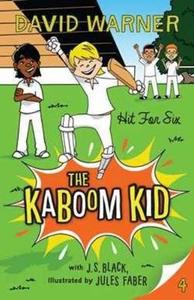Reduced Vat Physical Books Created By Eas Automated Collection Category Is Equal To Books: Hit for Six: Kaboom Kid #4: Kaboom Kid #4