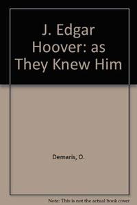 Reduced Vat Physical Books Created By Eas Automated Collection Category Is Equal To Books: J. Edgar Hoover: as They Knew Him