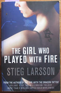 Mysteries: The Girl Who Played with Fire by Stieg Larsson