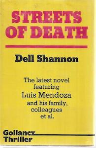 Streets Of Death by Dell Shannon