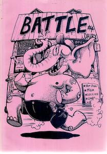 Graphic Novels: Battle Issue #4, May 2022