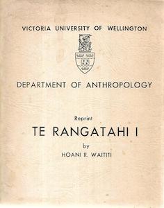 Te Rangatahi I: A Maori Language Course For Adult Students, Na Hoani R. Waititi &hellip;