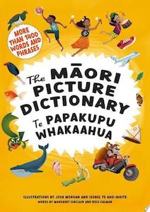 Maori: Maori Picture Dictionary by Ross Calman
