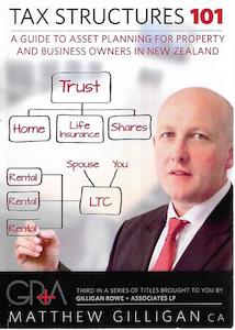 Business: Tax Structures 101. A Guide to Asset Planning. by Matthew Gilligan