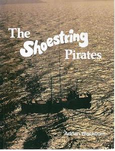 The Shoestring Pirates by Adrian Blackburn