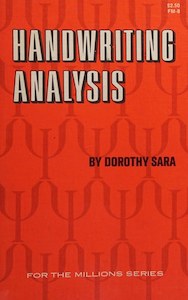 Handwriting Analysis by Dorothy Sara
