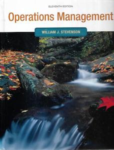 Operations Management - Eleventh Edition by William Stevenson