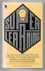 Occult: Superlearning by Nancy Ostrander and Sheila Ostrander and Lynn Schroeder