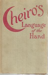 Occult: Cheiro's Language Of The Hand by Cheiro
