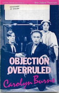 Objection Overruled by Carolyn Burns