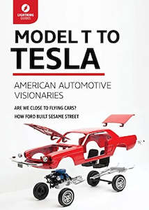 Transport: Model T To Tesla: American Automotive Visionaries (Lightning Guides) by Lightning Guides