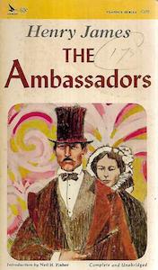 Classics: The Ambassadors by Henry James