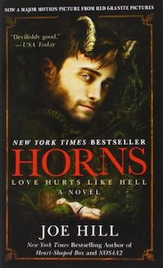 Horror: Horns - A Novel by Joe Hill