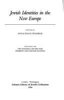 Jewish: Jewish Identities in the New Europe by Jonathan Webber