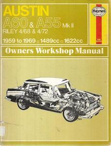 Austin A55 Mk II, Austin A60, Riley 4/68 & 4/72: Owner's Workshop Manual by&hellip;