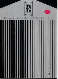 Rolls-Royce: The Complete Works : The Best 599 Stories About The World's Be&hellip;