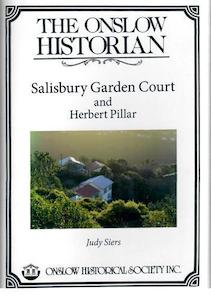Wellington: Salisbury Garden Court and Herbert Pillar by Judy Siers