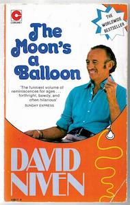The Moon's a Balloon by David Niven