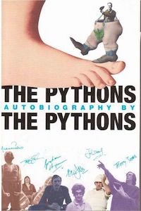 The Pythons' Autobiography By The Pythons by Graham Chapman and John Cleese&hellip;