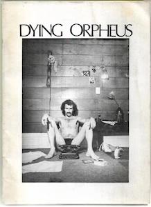 Nz Poetry: Dying Orpheus (Orpheus #5) by Stephen Chan and David Mitchell