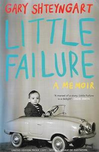 Biographies 1: Little Failure: A Memoir by Gary Shteyngart