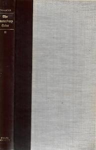 Folio: The Canterbury Tales Volume 2 by Geoffrey Chaucer