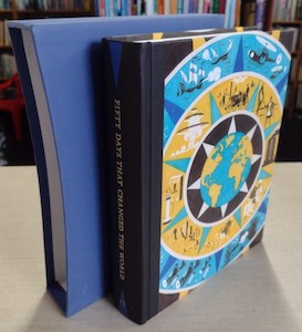 Fifty Days That Changed The World by Hywel Williams