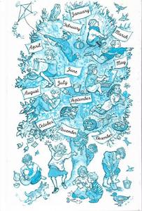 Folio: A Year Of Stories: And Things To Do by Shirley Hughes